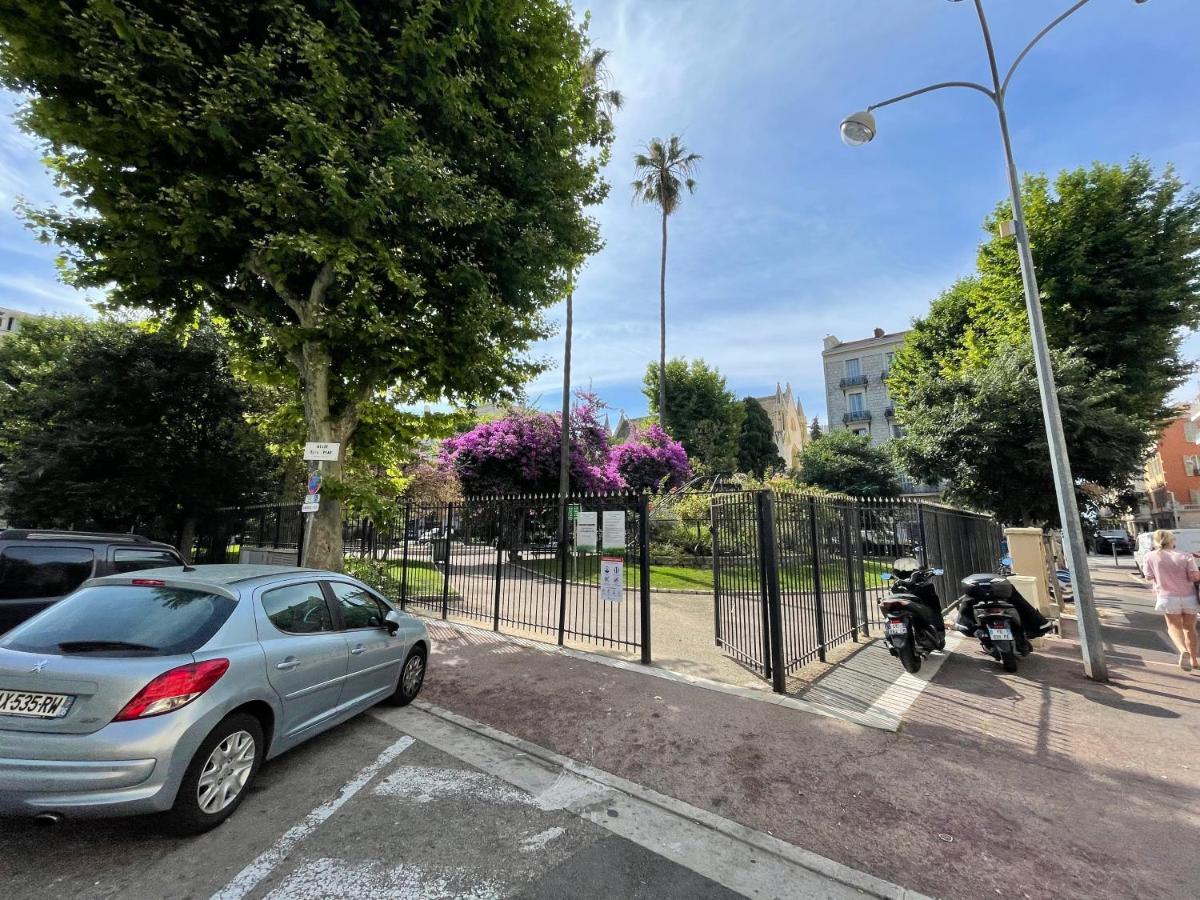 Nice Carré d'Or - Luxueux 2 Pièces Exterior foto